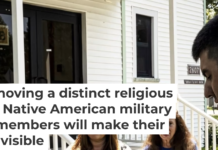 The Fort Gregg-Adams Religious Services Office held its first official Native American worship service at Heritage Chapel on the U.S. Army installation in Virginia on Aug. 10, 2024. Chad Menegay